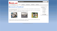 Desktop Screenshot of furetti.net
