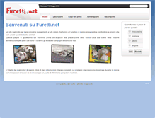 Tablet Screenshot of furetti.net