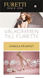 Mobile Screenshot of furetti.se